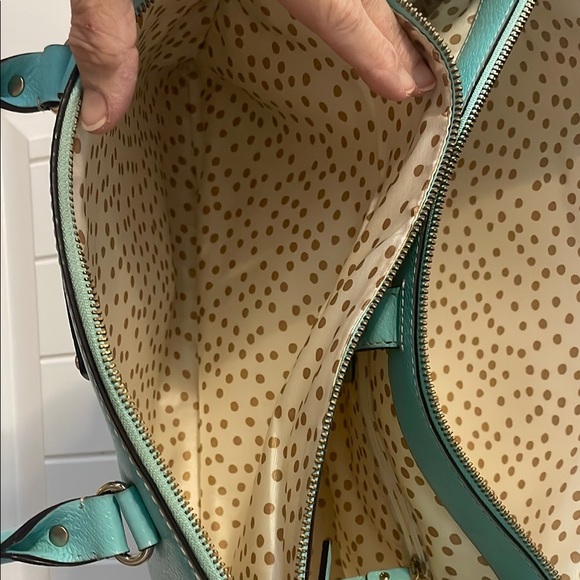 Kate Spade Blue Shoulder Bag with Structured Design - Picture 7 of 12